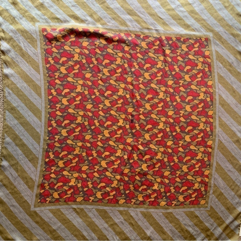 Jean Paul Gaultier, vintage silk scarf - Picture 4 of 8
